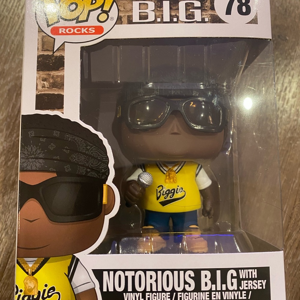 Funko Pop! Rocks The Notorious B.I.G. Vinyl Figure